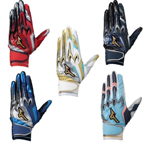 미즈노  프로 배팅장갑 양피 야구장갑 1EJEA52 M 24cm 스카이 1개