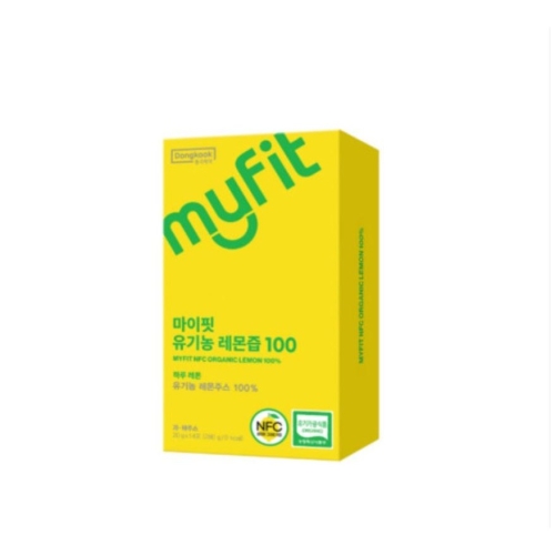 동국제약 마이핏 유기농 레몬즙 100 20g 14포