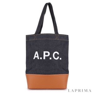 아페쎄 명품 악셀 데님 브라운 토트백 COD M61444 CAF COD M6144