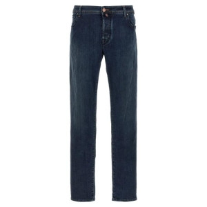 야콥코헨 데님 스트레이트 팬츠 UQE04P3621696D BLU