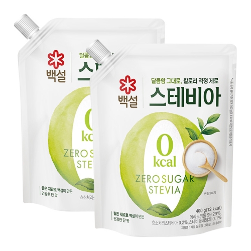 백설 스테비아 400g