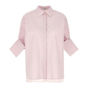 로에베 턴업 반팔셔츠 S359Y05XBY 3864