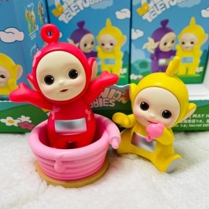 텔레토비 우리는 친구 시리즈 (나나&뽀 커스터드 먹방)