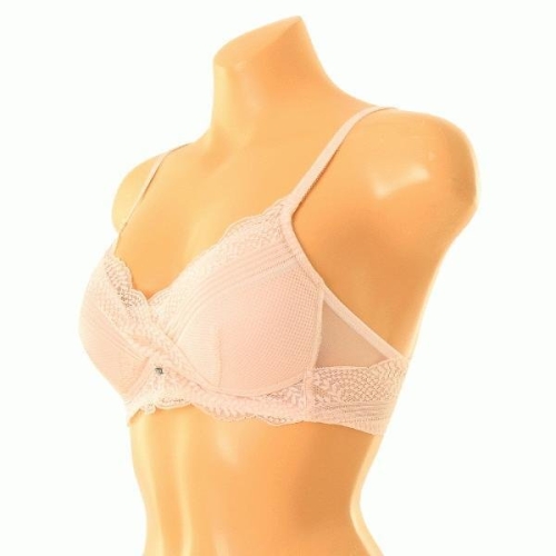 비너스 왕십리- 플러스 엔터 영한 감성 러브 랩핑 노와이어 브라B컵_SBRD331