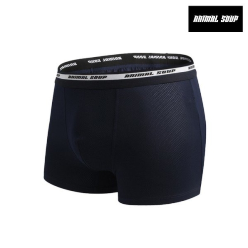 애니멀숩 남성 흡한속건 올메쉬 데일리 드로즈 사각팬티 OUMD3S102P