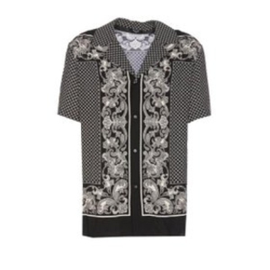 발망 셔츠 HR095VE23EDK Black