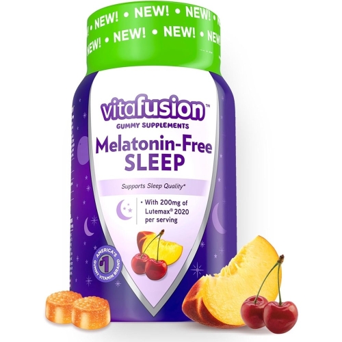 비타퓨전 멜라토닌 프리 슬립 40구미