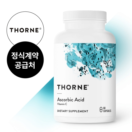 쏜리서치 아스코르브산 비타민C 60캡슐
