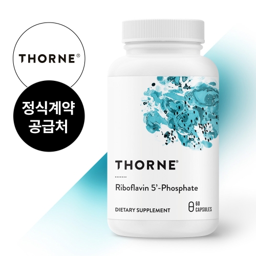 쏜리서치 리보플라빈5' 인산 60캡슐