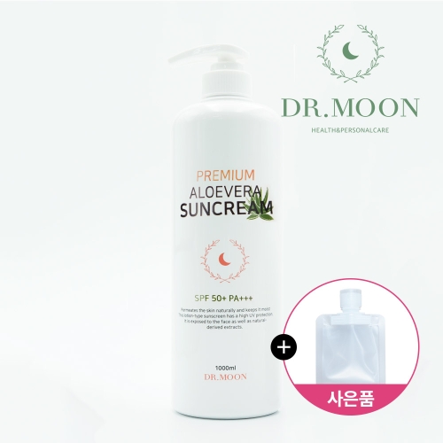 닥터문 프리미엄 알로에베라 선크림 1000ml