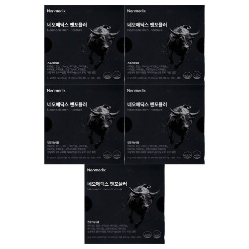 비엘헬스케어 네오메딕스 맨포뮬러 1800mg 30포