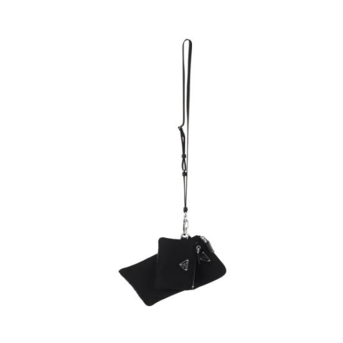 프라다 삼각로고 나일론 스트랩 폰 홀더백 액세서리 2TT0912DMI F0002 Black