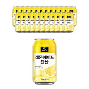 코카콜라음료 미닛메이드 레몬에이드 탄산 355ml