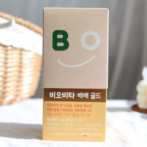 일동제약 비오비타 배배 골드 1.5g 30포