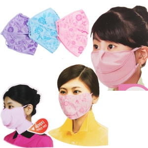 K2  3단 자외선 차단마스크