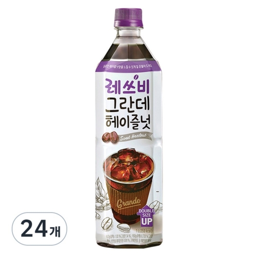 롯데칠성음료 레쓰비 그란데 헤이즐넛 1L