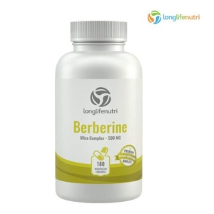 롱라이프뉴트리 베르베린 버버린 500mg 180캡슐