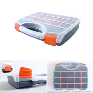 화인무역  다용도 대형 멀티박스 비즈 수납 케이스 부자재정리함