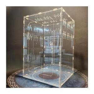 크레스티드 게코 사육장