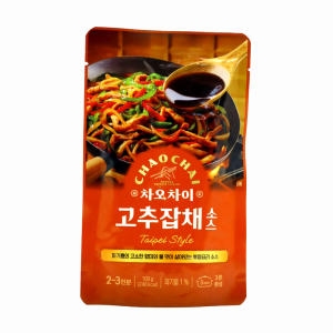 샘표 차오차이 고추잡채소스 100g