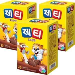 동서식품  제티 초코렛맛 60개입