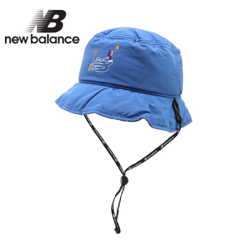 뉴발란스 키즈 NB x KDY 리버서블 버킷햇 NK8BCF204U 54 블루