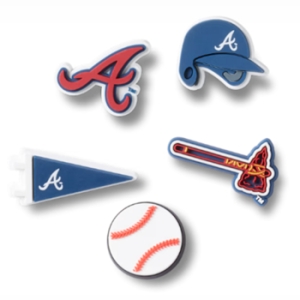 MLB 애틀랜타 브레이브스 지비츠 5개 세트 10012710