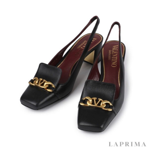 발렌티노 V로고 여성 뮬 샌들 1W2S0FC2 TBF 0NO 1W2S0FC2 TBF 0