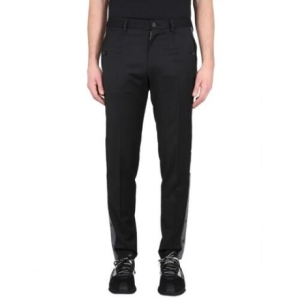 돌체앤가바나 스트레이트 팬츠 GVRHET FUBFAN0000 BLACK