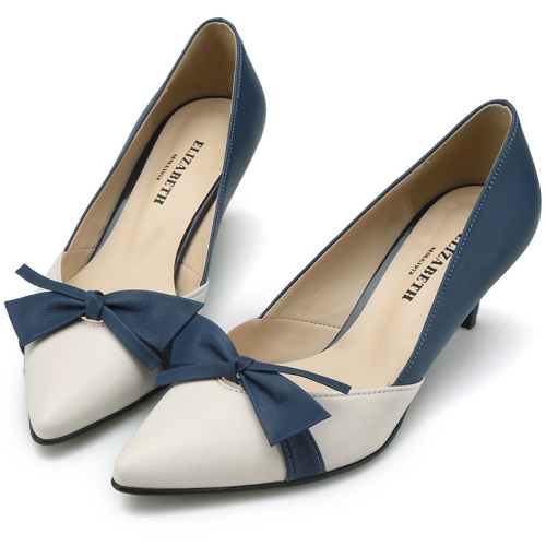 엘리자베스 여성 매트리본 펌프스 6cm_EL16118