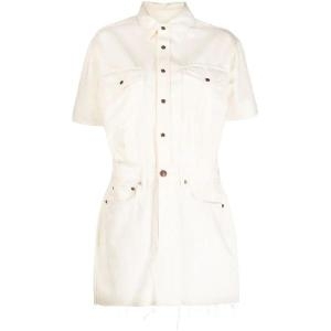 랙앤본 릴라 데님 미니 드레스 WDD23S1856N8EC T