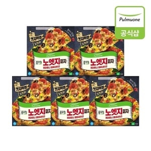 풀무원  노엣지 페퍼로니 콤비네이션 393g