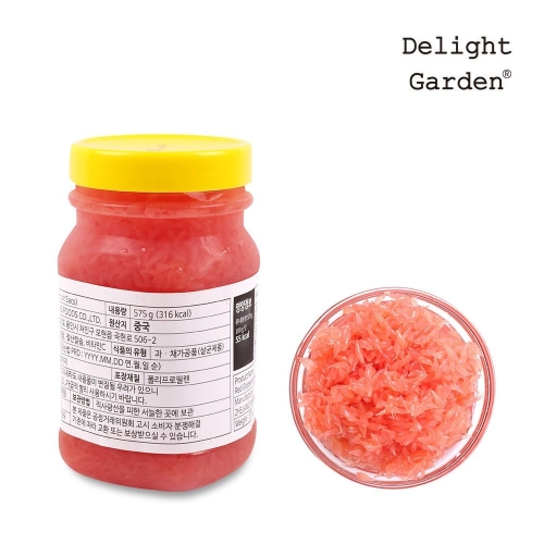 딜라잇가든  자몽쌕 575g 12