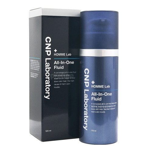 CNP차앤박 옴므랩 올인원 플루이드 120ml