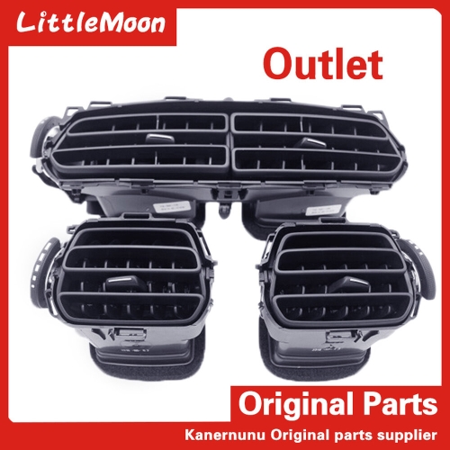 푸조  moon 오리지널 브랜드 공기 배출구 에어컨 그릴 301 시트로엥 엘리시 C3 용 96764769ZD