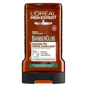 로레알파리 맨 엑스퍼트 바버클럽 샤워젤 250ml