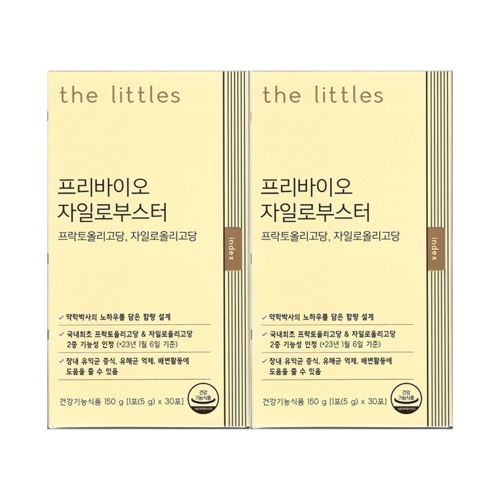 더리틀스 프리바이오 자일로부스터 5g 30포
