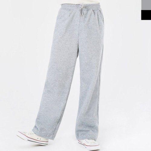 데일리룩 의류 남성 데이트룩 쇼핑몰 옷 남자 패션 면기모 캐주얼 롱와이드팬츠 JDW99F645