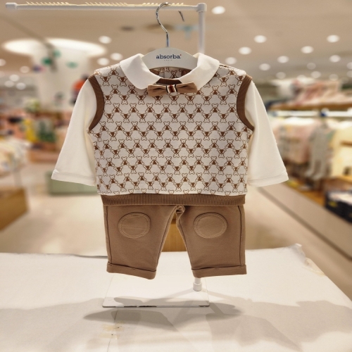 압소바 출산 백일 게트 정장상하복 AZ521202 80-110