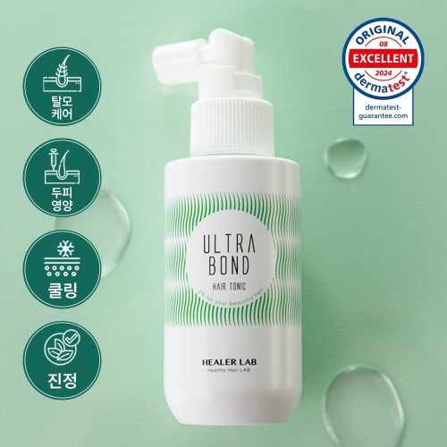 힐러랩 울트라본드 솔루나 헤어토닉 100ml