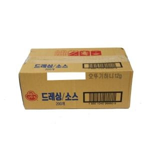 오뚜기 허니머스타드드레싱 12g