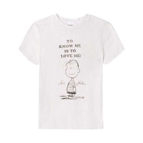 리던 Short Sleeves T-Shirts 024R-02WBGT16 VWHIT NEUTRALS