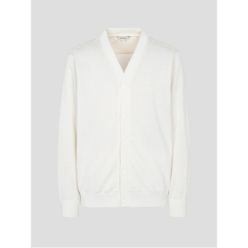빈폴 멘 우븐 믹스 카디건 아이보리 BC475AC060