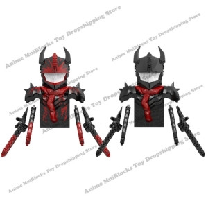 블록 2565 2565A 악마 덴지 애니메이션 인형 미니 액션 장난감 피규어 빌딩 조립 선물 KT1067 615