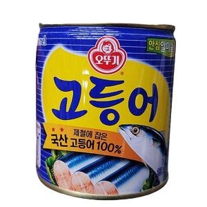 오뚜기  고등어 통조림 280g