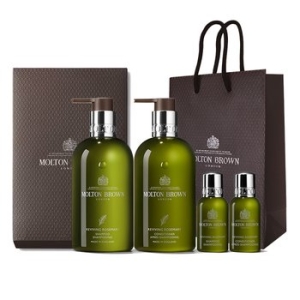 몰튼브라운 리바이빙 로즈마리 샴푸 300ml+컨디셔너 300ml 2종세트