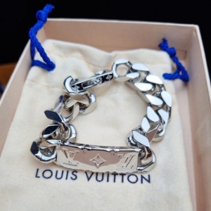 루이비통 미라클 모노그램 체인 팔찌 M00855