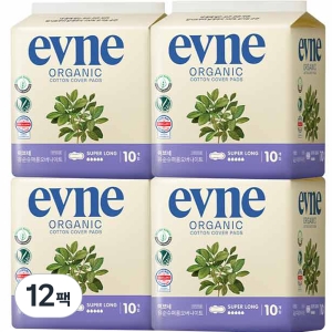 이브네 유순 슈퍼롱 오버나이트 10개