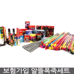 대원교역  A종합형 폭죽 세트