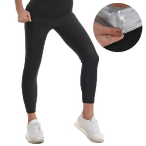 아이우먼 런닝9부땀복바지 DMC910M406 빅사이즈 사이즈에서 자유로운 그녀